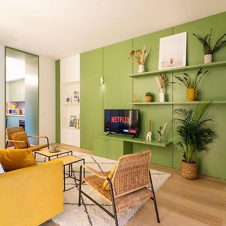 Nice Renting - Bavastro - Luxurious Loft - 2 Bedroom - Ac - Balcony - Trendy Neighborhood Luaran gambar