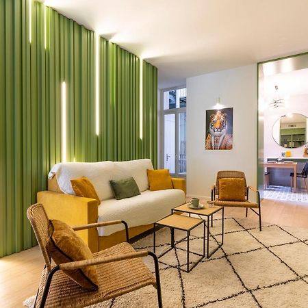 Nice Renting - Bavastro - Luxurious Loft - 2 Bedroom - Ac - Balcony - Trendy Neighborhood Luaran gambar