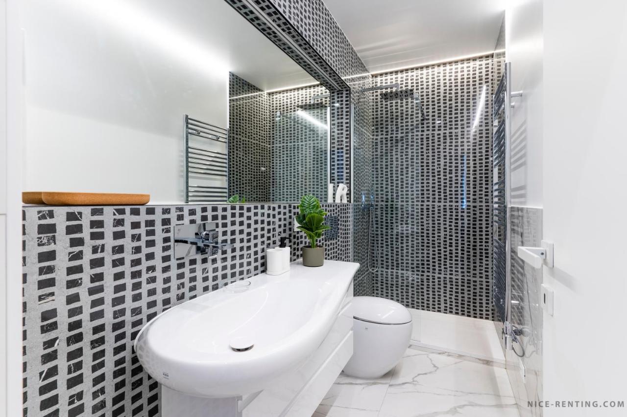 Nice Renting - Bavastro - Luxurious Loft - 2 Bedroom - Ac - Balcony - Trendy Neighborhood Luaran gambar