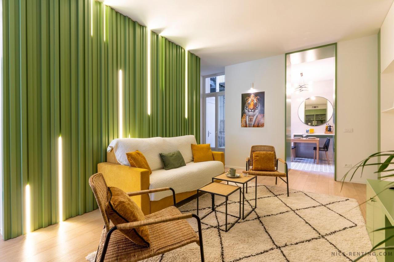 Nice Renting - Bavastro - Luxurious Loft - 2 Bedroom - Ac - Balcony - Trendy Neighborhood Luaran gambar