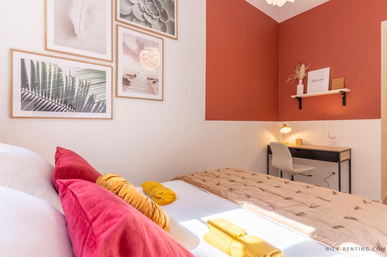 Nice Renting - Bavastro - Luxurious Loft - 2 Bedroom - Ac - Balcony - Trendy Neighborhood Luaran gambar