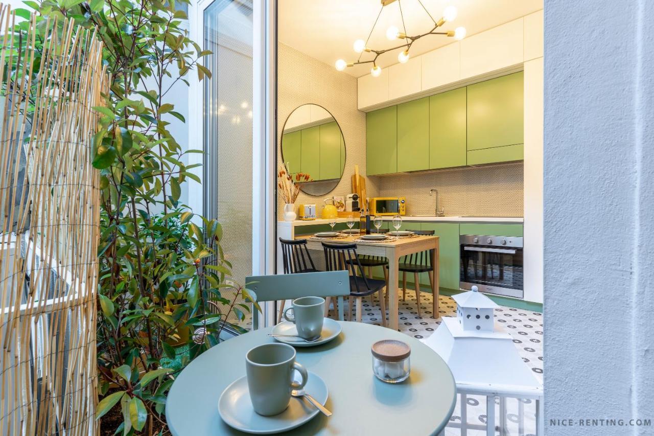 Nice Renting - Bavastro - Luxurious Loft - 2 Bedroom - Ac - Balcony - Trendy Neighborhood Luaran gambar