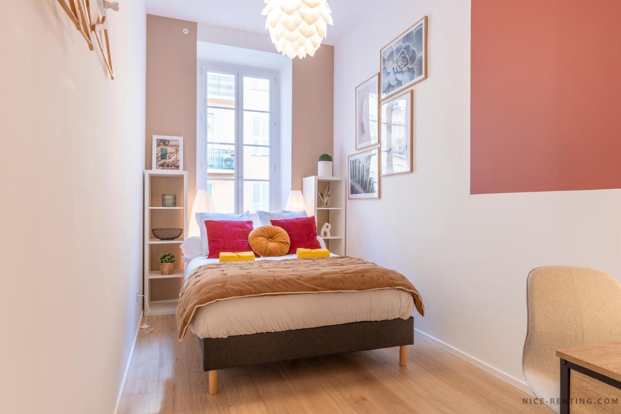 Nice Renting - Bavastro - Luxurious Loft - 2 Bedroom - Ac - Balcony - Trendy Neighborhood Luaran gambar