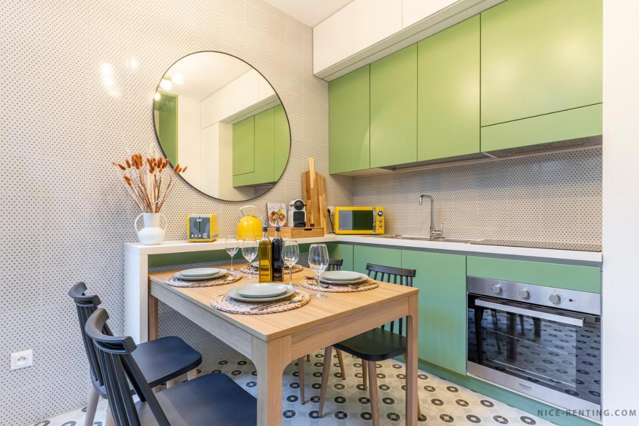 Nice Renting - Bavastro - Luxurious Loft - 2 Bedroom - Ac - Balcony - Trendy Neighborhood Luaran gambar